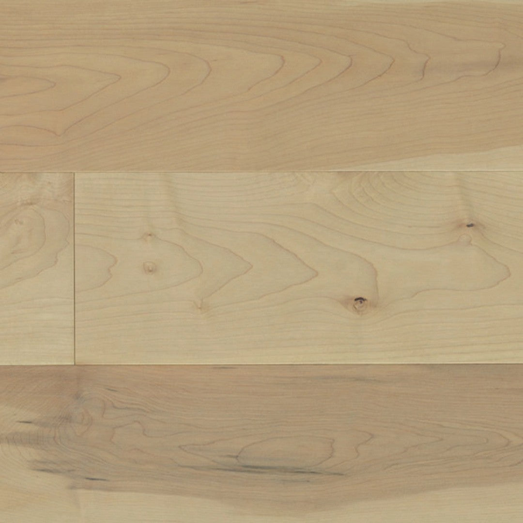 Mercier Design+ Engineered 6.5" x 85" Authentic Hard Maple Matte 19mm Hardwood Plank