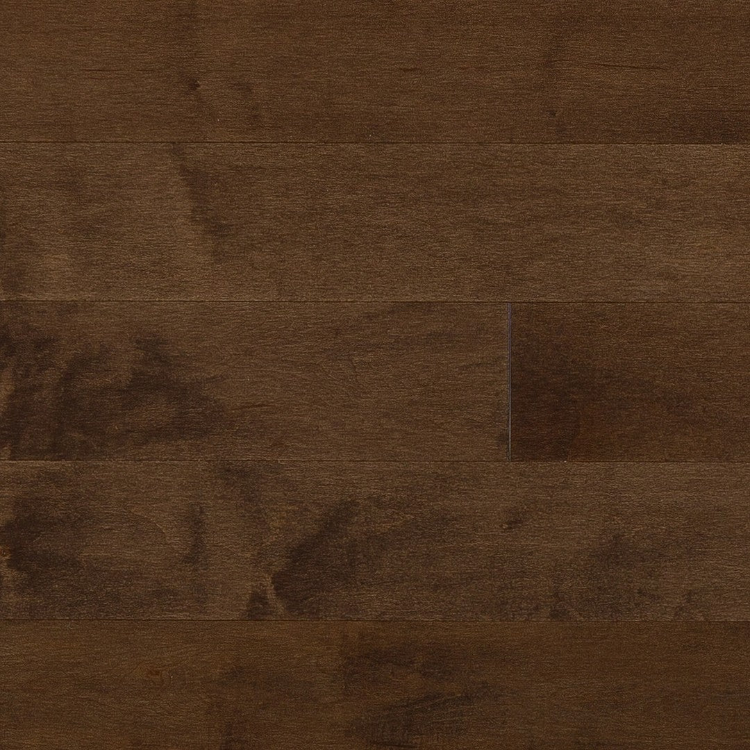 Mercier Design+ Engineered 5" x 83" Select & Better Hard Maple Satin 12mm Hardwood Plank