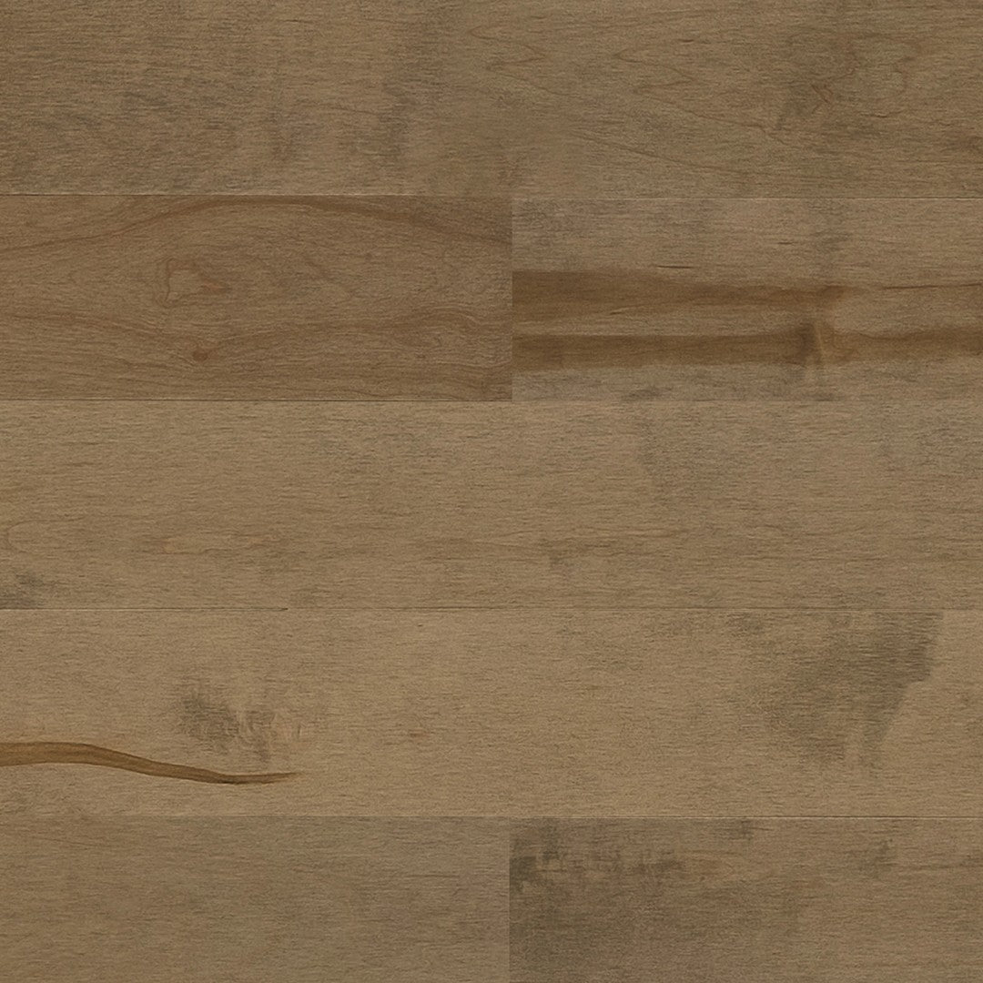 Mercier Design+ Engineered 5" x 83" Herringbone Hard Maple Satin 12mm Hardwood Plank