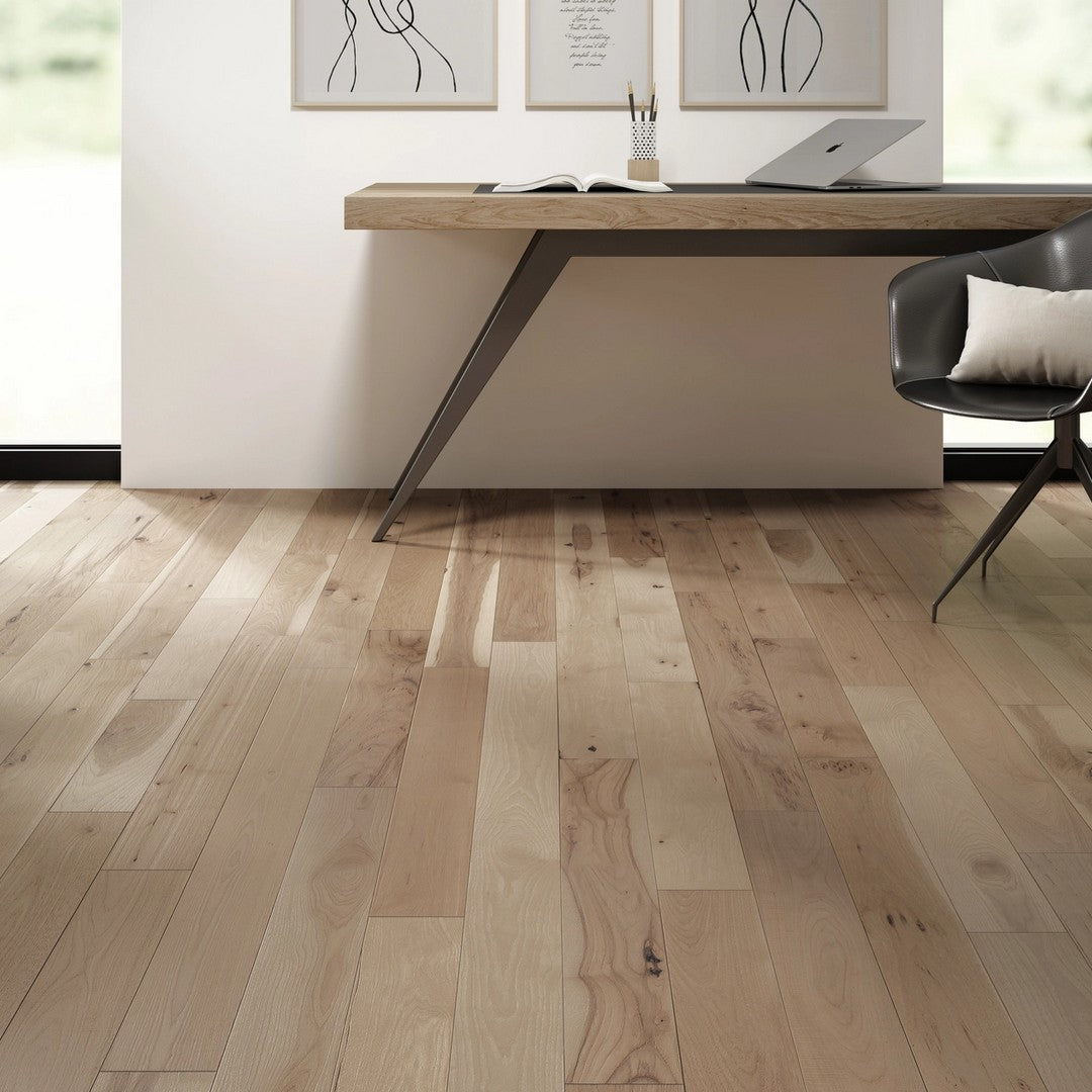 Mercier Atmosphere 6.5" x 85" Authantic Engineered Hickory 19mm Hardwood Plank