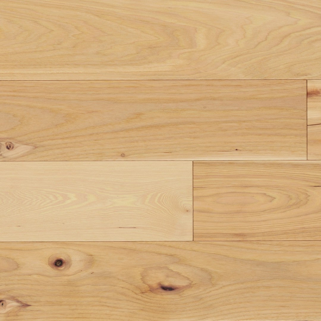Mercier Naked Engineered 5" x 83" Authantic Hickory Matte 12mm Hardwood Plank