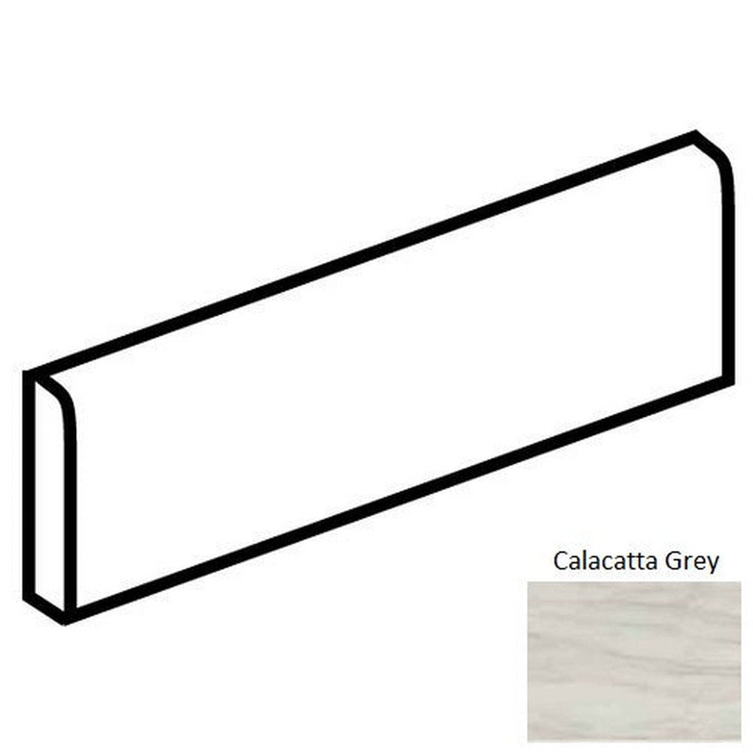 American Olean Ideology 3" x 24" Matte Porcelain Bullnose