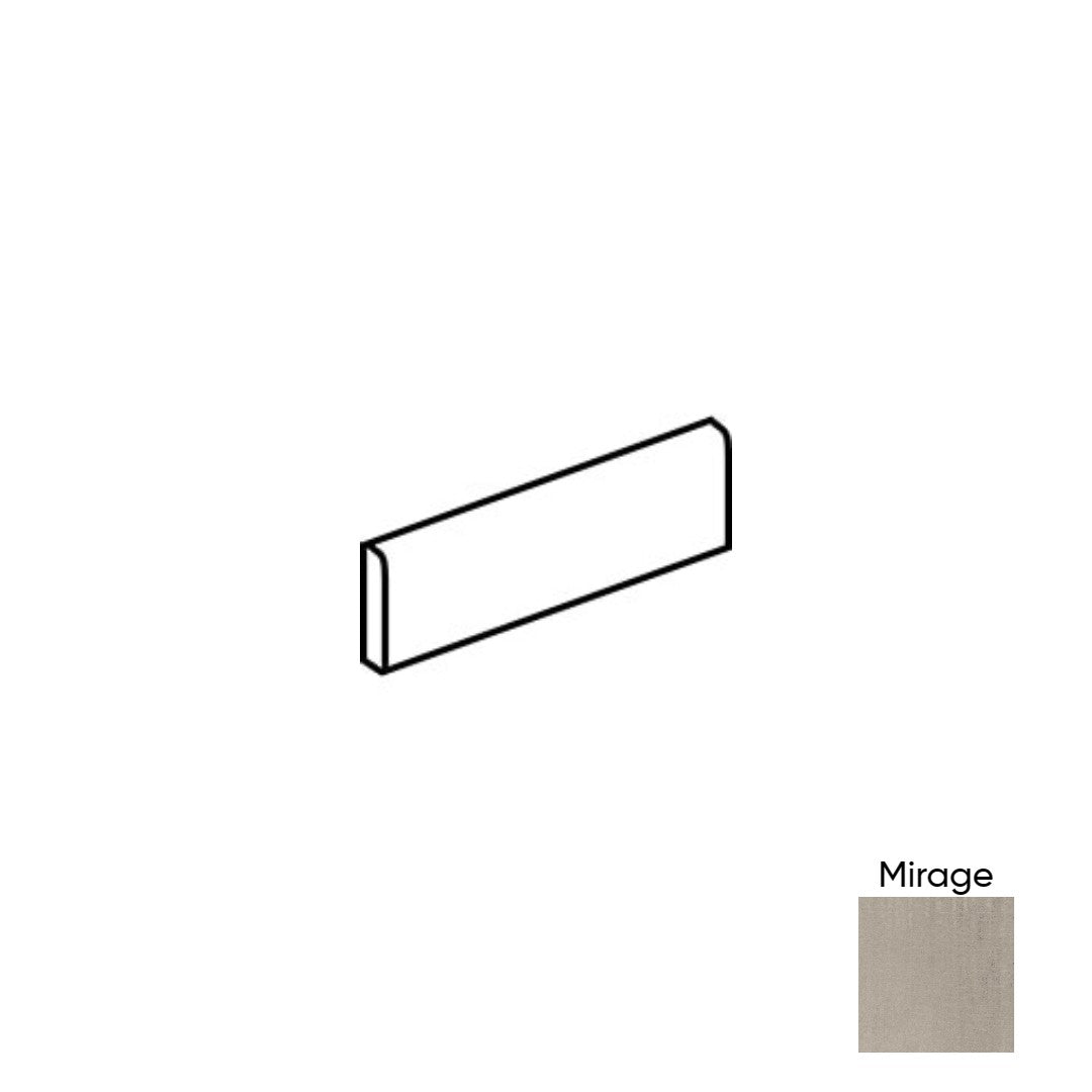 Marazzi Illusionist 3" x 24" Matte Porcelain Bullnose