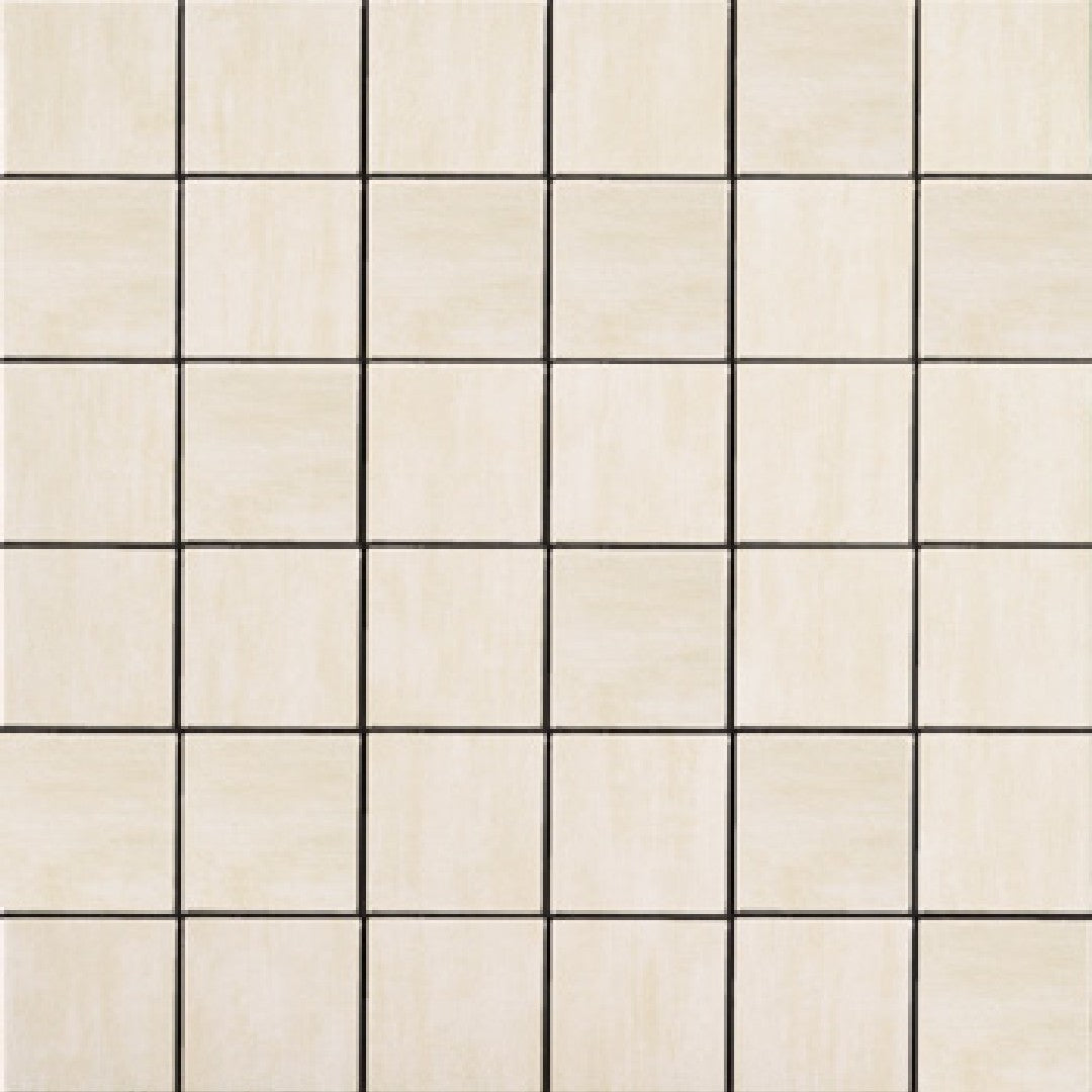Imola Koshi 12" x 12" Natural Porcelain 2" Mosaic
