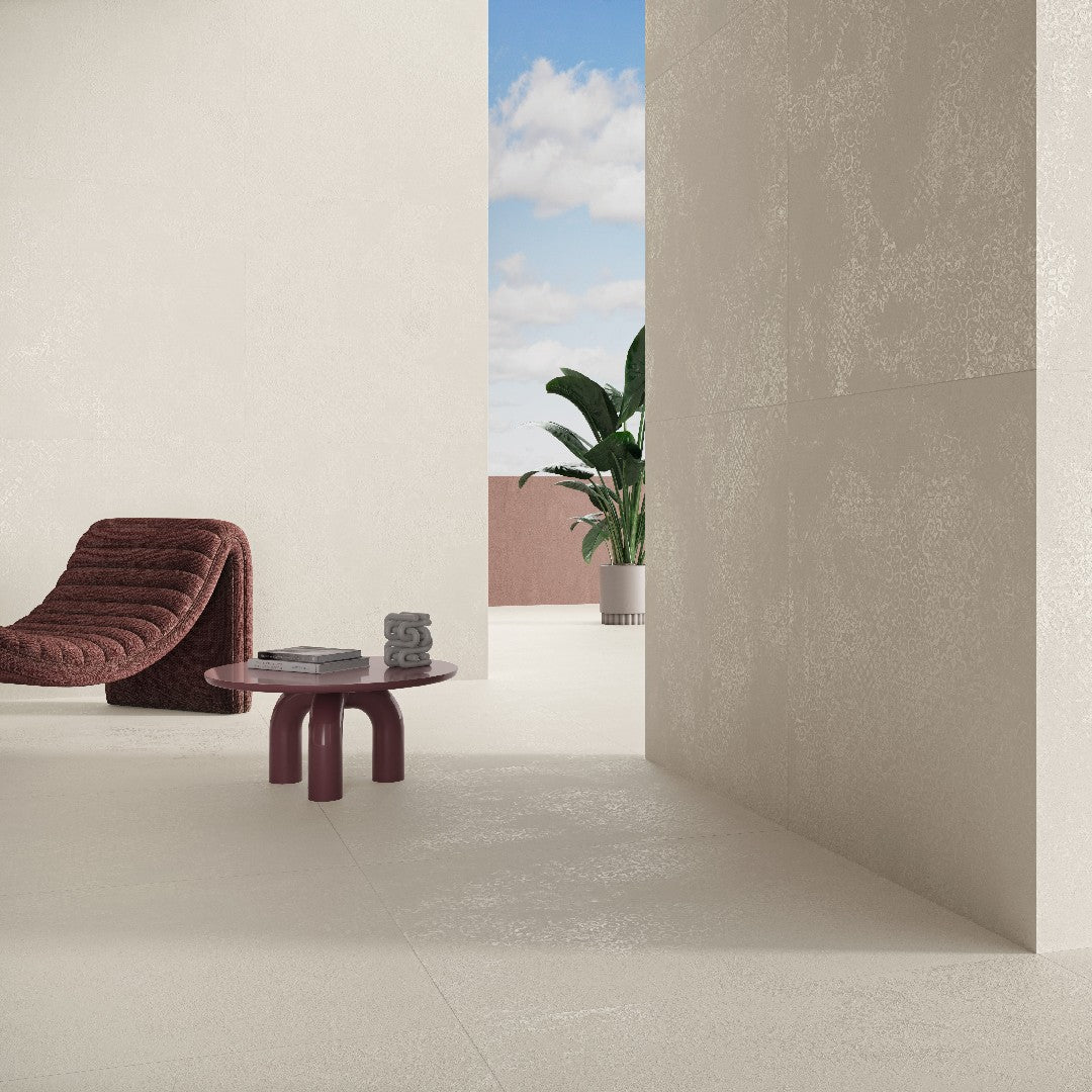 Imola-Morgana-24-x-24-Exterior-Structured-Porcelain-Tile-White