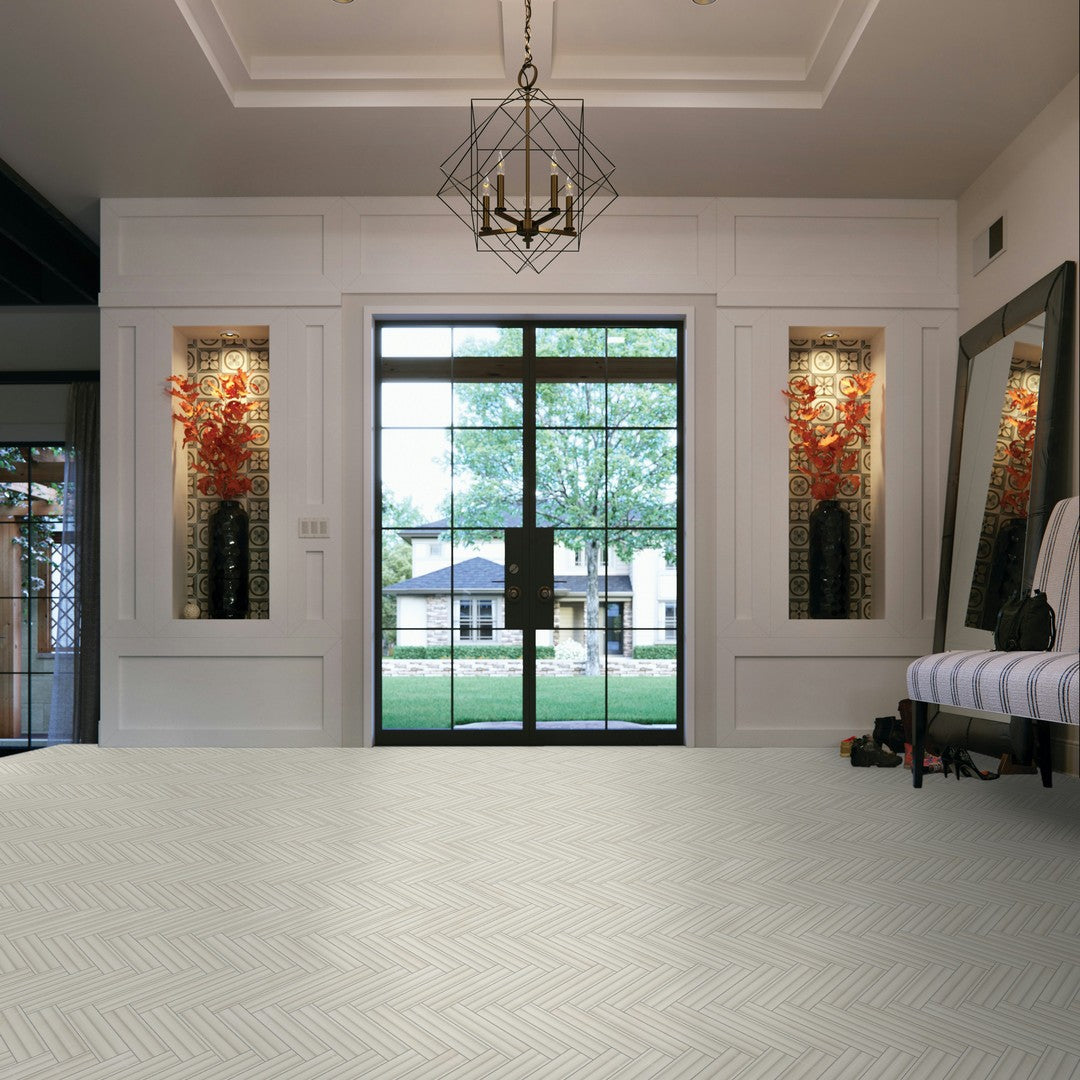 Daltile-Indoterra-2-x-9-Matte-Porcelain-Fluted-Floor-Tile-White-Deser