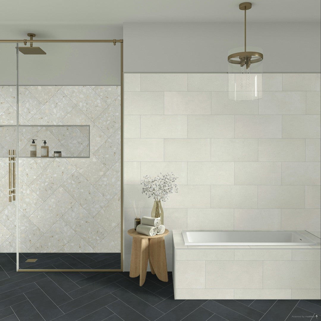 Daltile-Indoterra-6-x-24-Matte-Porcelain-Stepwise-Floor-Tile-White-Deser