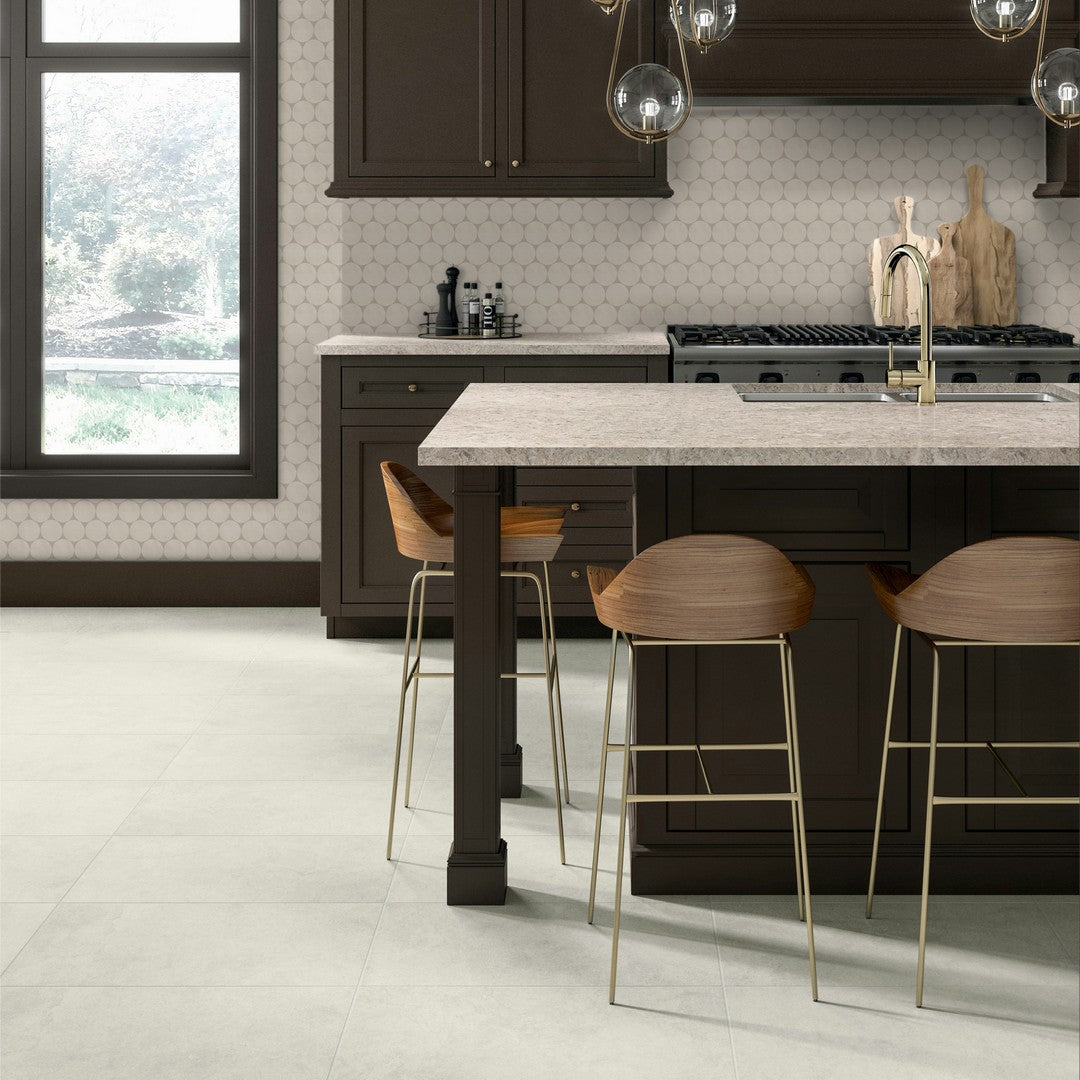 Daltile-Indoterra-13-x-13-Matte-Porcelain-4-Circle-Stepwise-Mosaic-Natural