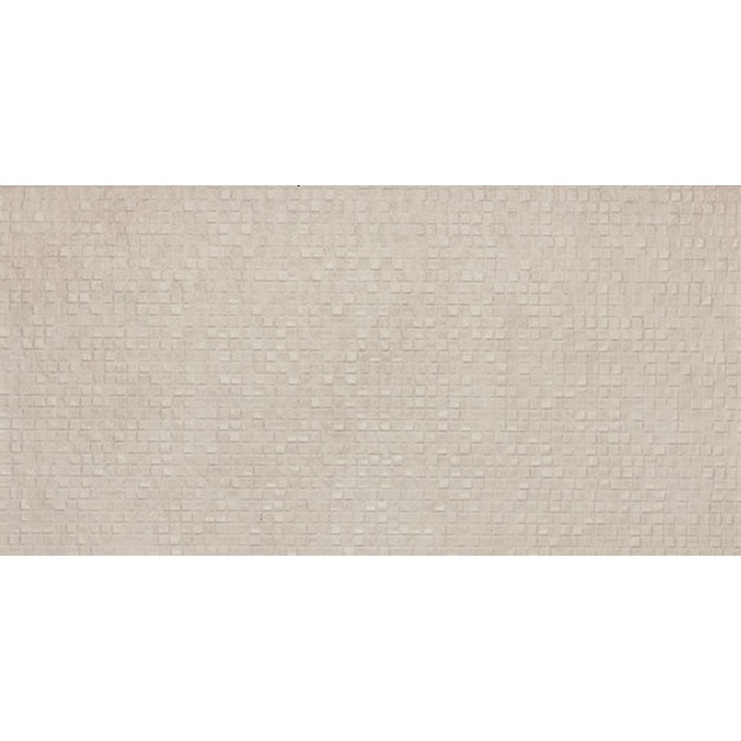 Daltile Indoterra 12" x 24" Textured Porcelain Woven Floor Tile