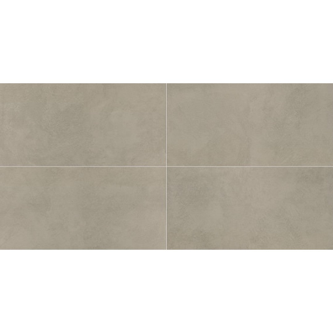 Daltile Indoterra 24" x 48" Matte Porcelain Stepwise Floor Tile