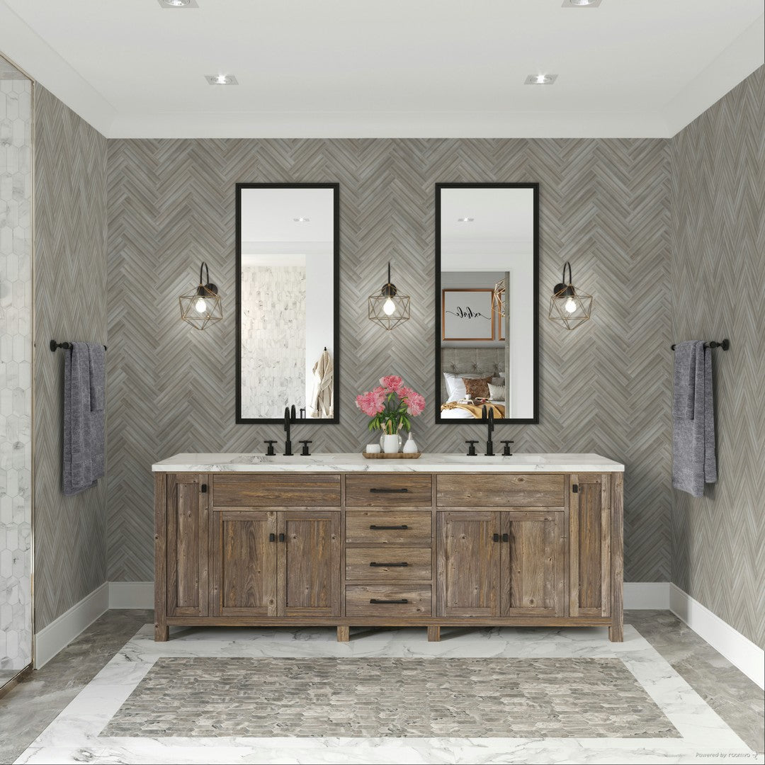 Daltile-Indoterra-2-x-9-Matte-Porcelain-Fluted-Floor-Tile-Trail