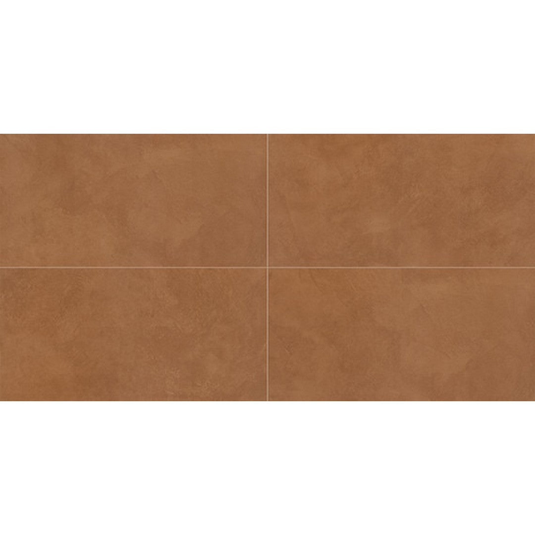 Daltile Indoterra 24" x 48" Matte Porcelain Stepwise Floor Tile