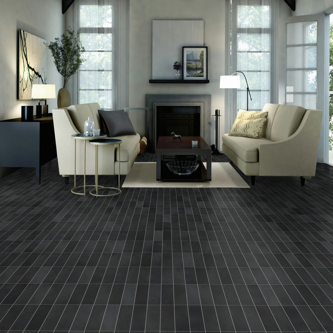 Daltile-Indoterra-2-x-9-Matte-Porcelain-Floor-Tile-Volcanic-Ash