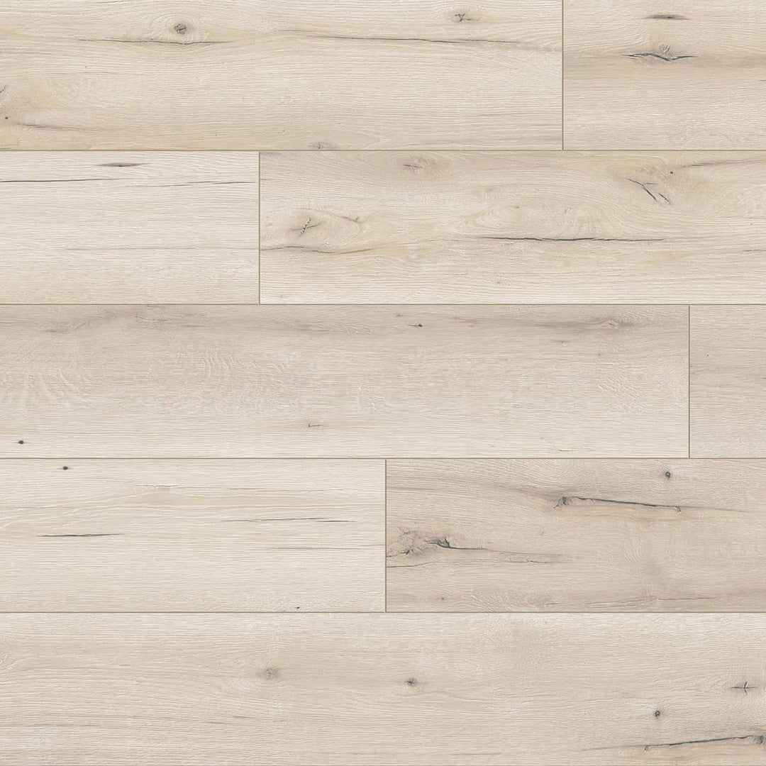 Inhaus Sono Eclipse Wood 7.99" x 50.79" SPC Vinyl Plank Beveled