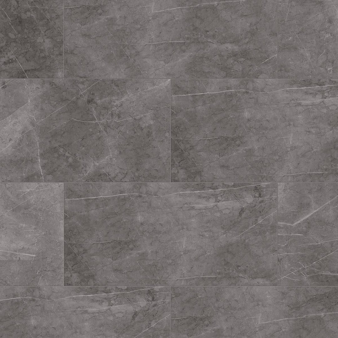 Inhaus Sono Eclipse Stone 12.2" x 25.12" SPC Vinyl Tile Beveled