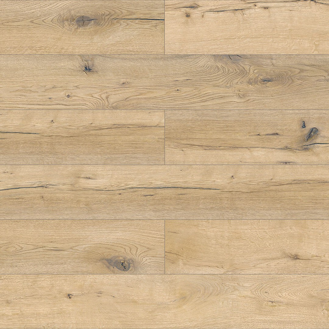 Inhaus Visions 7.64" x 50.59" Laminate Plank Beveled