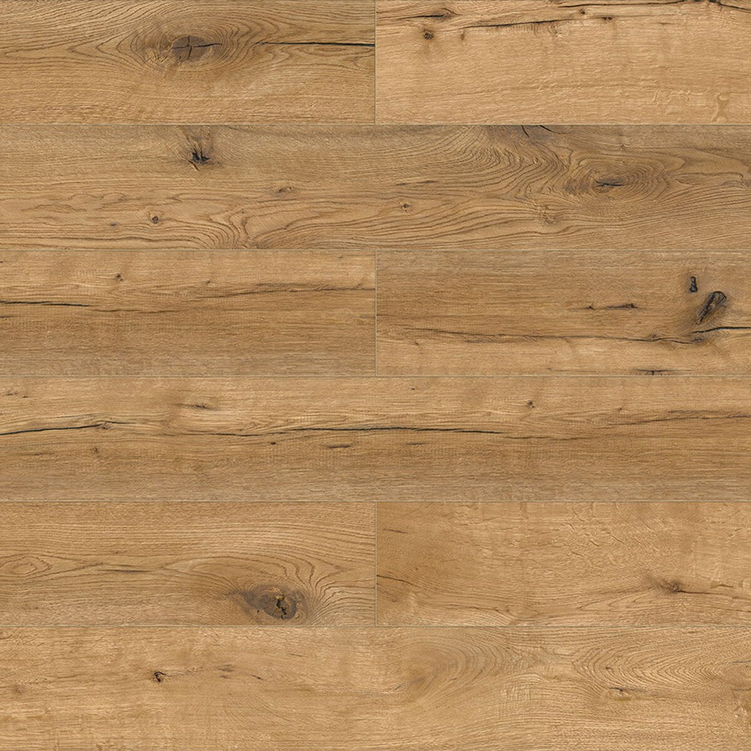 Inhaus Visions 7.64" x 50.59" Laminate Plank Beveled