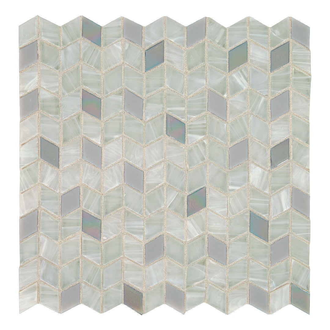 Daltile Interstellar 12" x 13" Diamond Mosaic