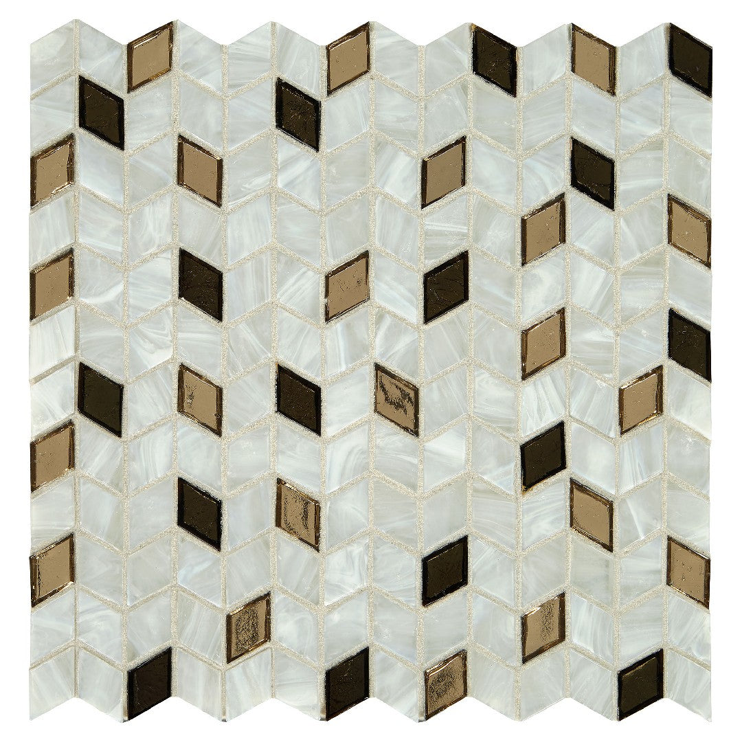 Daltile Interstellar 12" x 13" Diamond Mosaic