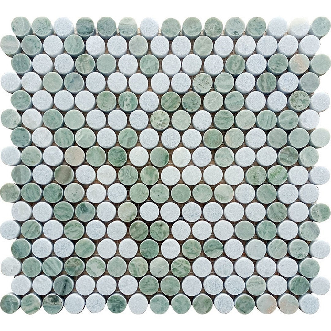 MiR Ireland 11.2" x 12.4" Natural Stone Polished Mosaic