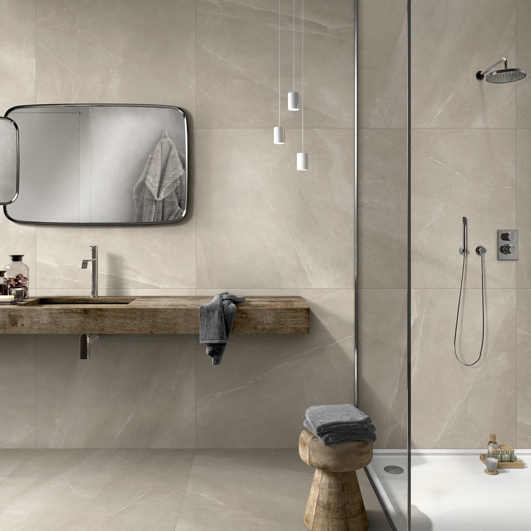 Tesoro-Pulpis-40-x-40-Rectified-Matte-Porcelain-Tile-Greige