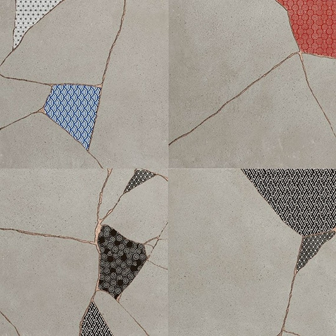 Daltile Kintsugi 24" x 24" Matte Porcelain Floor Tile