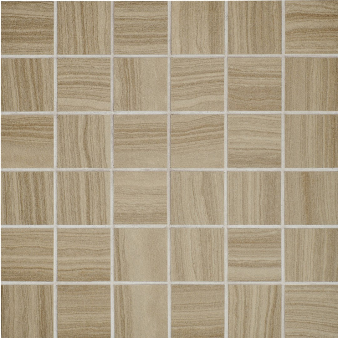 Crossville Java Joint 12" x 12" Unpolished Porcelain 2" Mosaic
