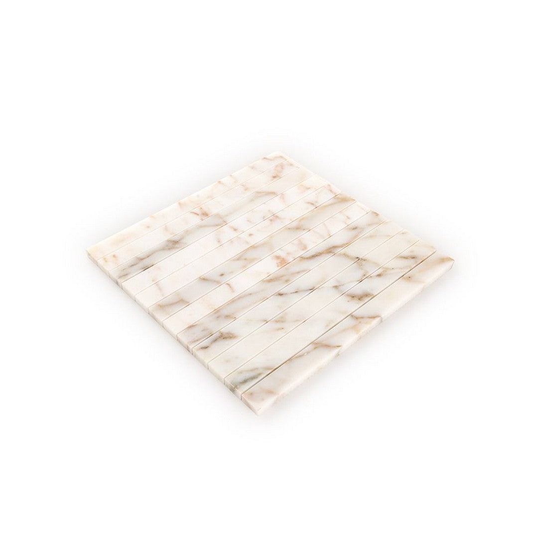 Jeffrey-Court-Marmo-Viaggio-11.75-x-11.75-Honed-Proper-Pillar-Marble-Mosaic-Afyon-Gold
