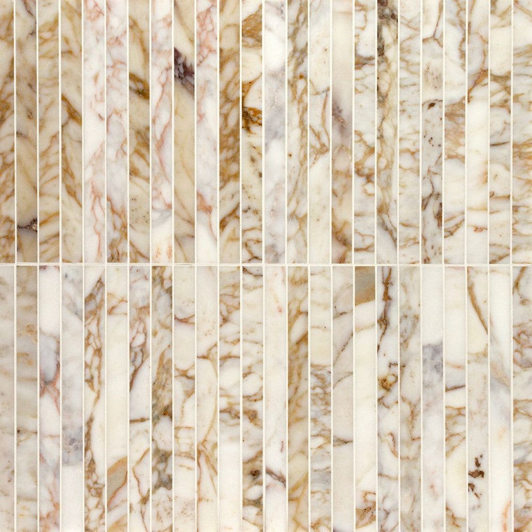 Jeffrey-Court-Marmo-Viaggio-11.75-x-11.75-Honed-Proper-Pillar-Marble-Mosaic-Afyon-Gold