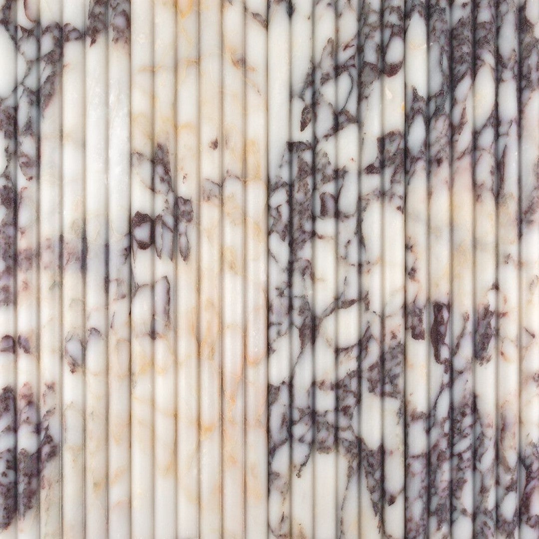 Jeffrey-Court-Marmo-Viaggio-6-x-24-Honed-Fluted-Marble-Tile-Afyon-Violet