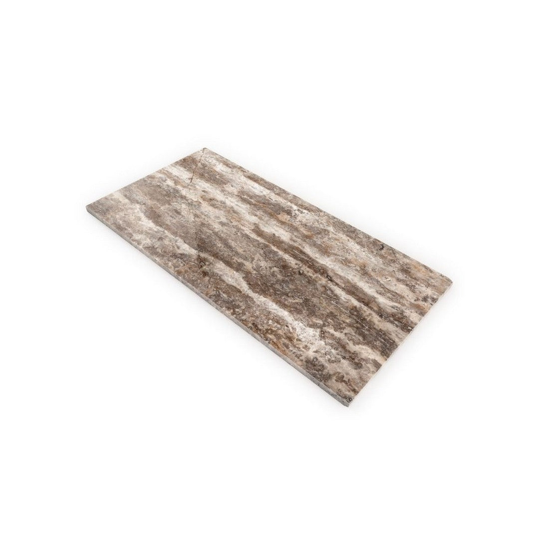 Jeffrey Court Marmo Viaggio 12" x 24" Polished Travertine Tile
