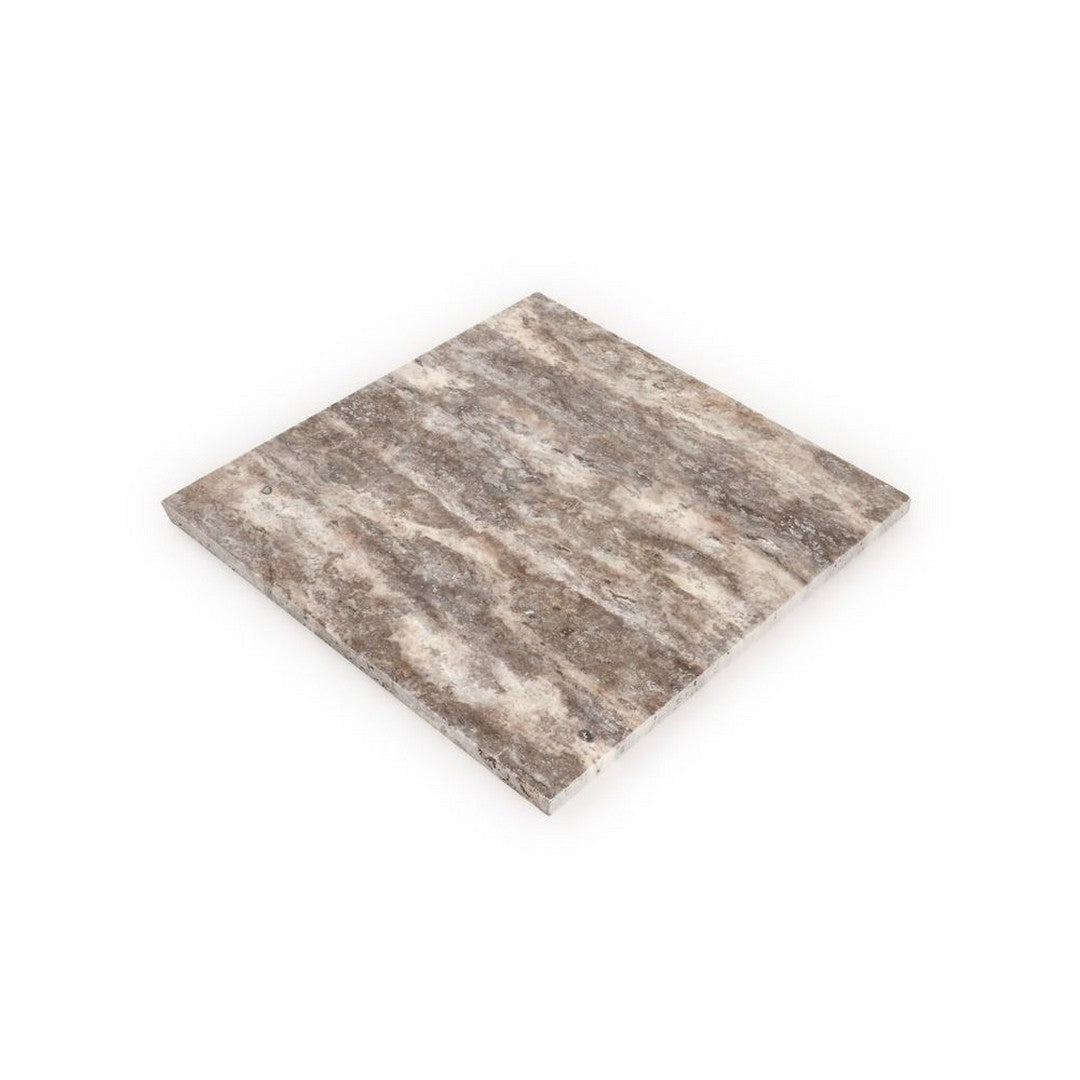 Jeffrey Court Marmo Viaggio 12" x 12" Honed Travertine Tile