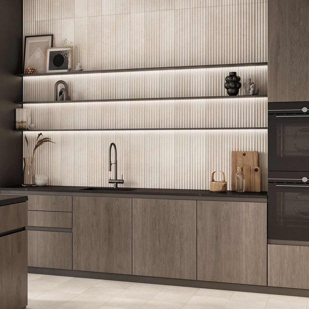 Jeffrey-Court-Marmo-Viaggio-6-x-24-Honed-Fluted-Marble-Tile-Vanilla