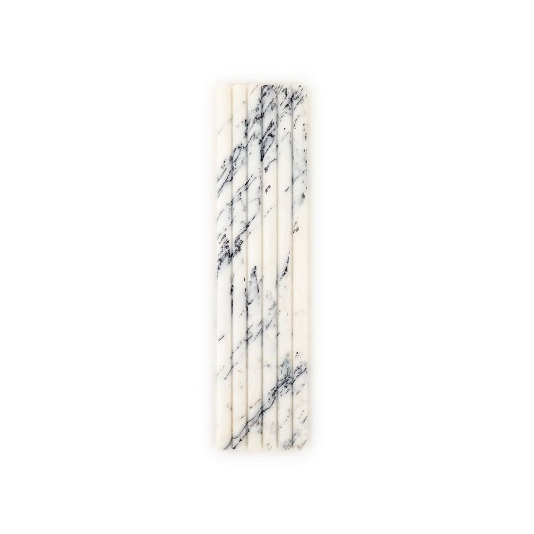 Jeffrey-Court-Marmo-Viaggio-6-x-24-Honed-Fluted-Marble-Tile-Lilac
