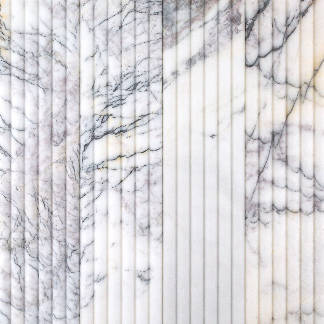 Jeffrey-Court-Marmo-Viaggio-6-x-24-Honed-Fluted-Marble-Tile-Lilac