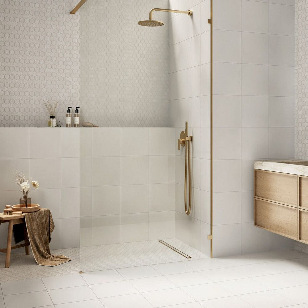 Jeffrey-Court-Marmo-Viaggio-9.38-x-10.75-Honed-2-Hexagon-Marble-Mosaic-Thassos