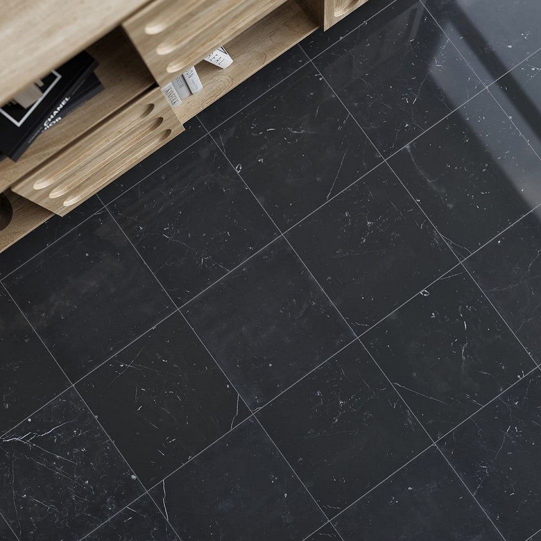 Jeffrey-Court-Marmo-Viaggio-12-x-12-Polished-Marble-Tile-Nero-Marquina