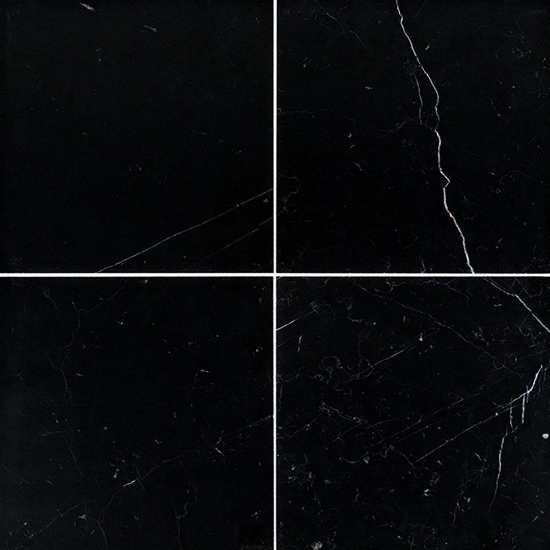 Jeffrey-Court-Marmo-Viaggio-12-x-12-Honed-Marble-Tile-Nero-Marquina