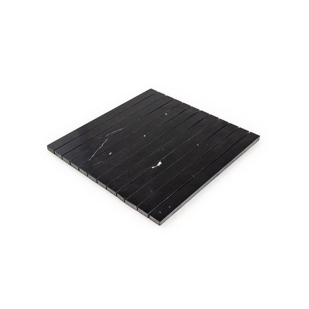 Jeffrey-Court-Marmo-Viaggio-11.38-x-11.75-Honed-Proper-Pillar-Marble-Mosaic-Nero-Marquina