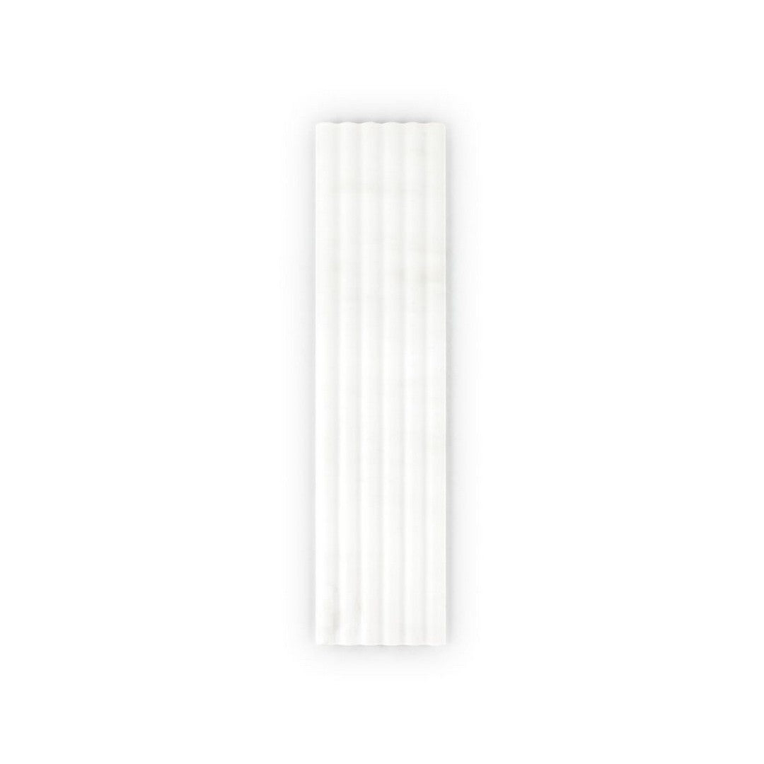 Jeffrey-Court-Marmo-Viaggio-6-x-24-Honed-Fluted-Marble-Tile-Dolomite