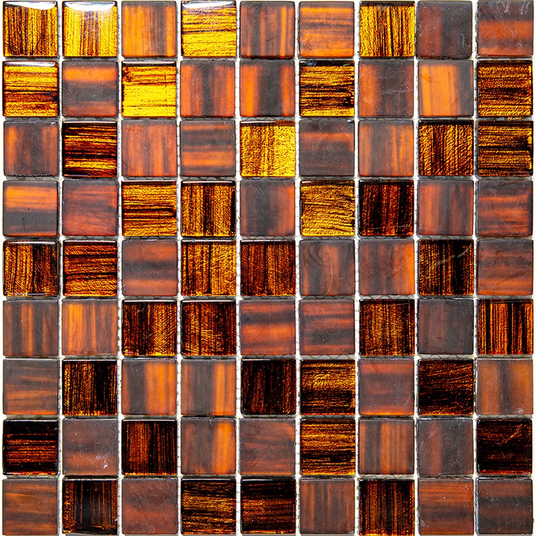 MiR Netherlands 11.3" x 11.3" Glass 1.2" Square Mosaic