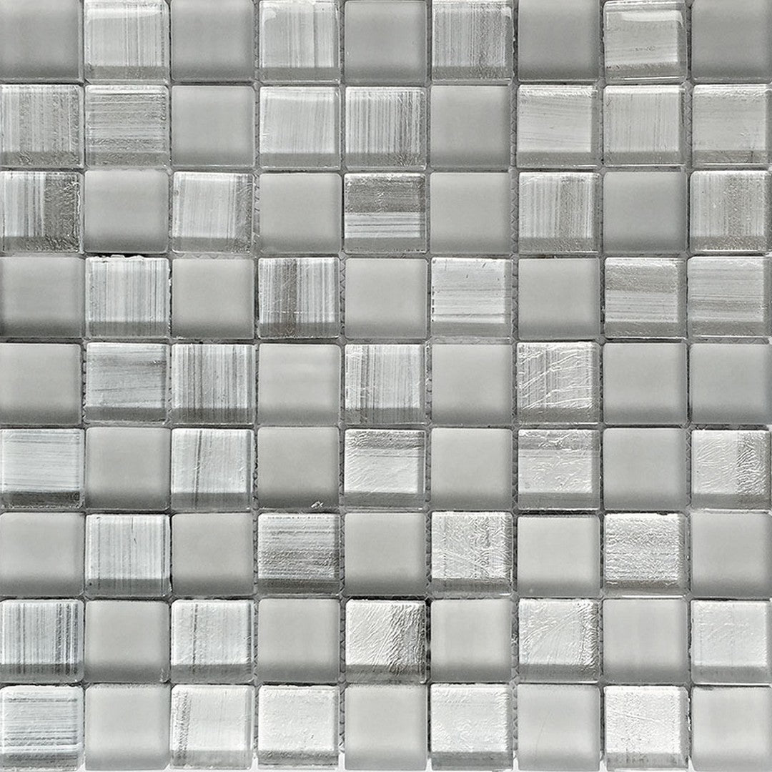 MiR Netherlands 11.3" x 11.3" Glass 1.2" Square Mosaic