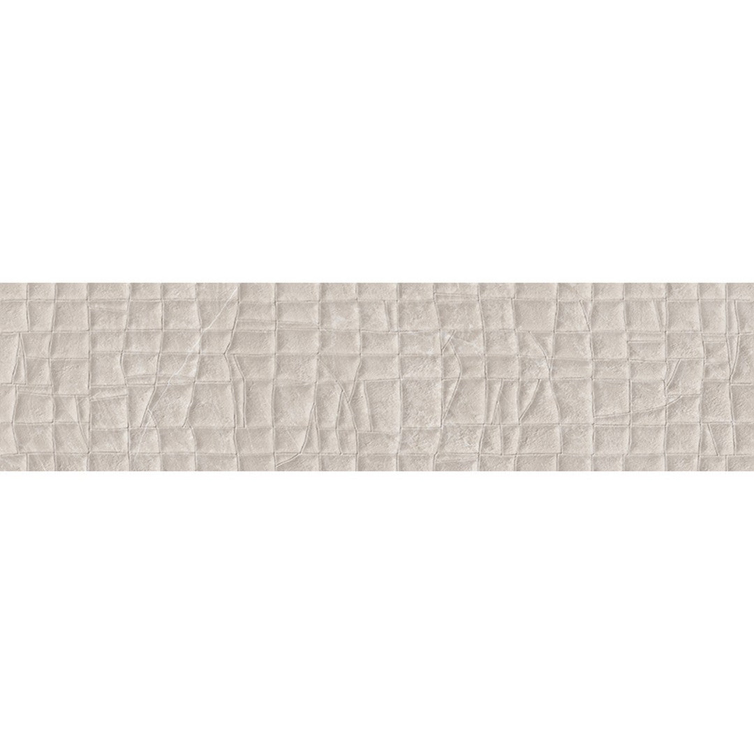 MiR Jumanji 12" x 48" Textured Porcelain Deco Tile