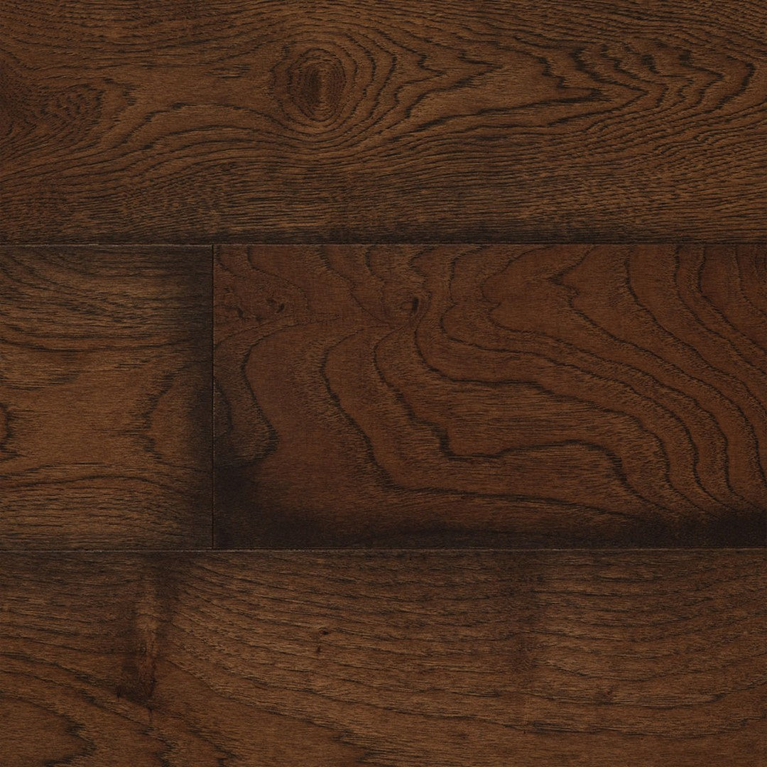 Mercier Elegancia Engineered 6.5" x 85" Authantic Hickory Matte 12mm Hardwood Plank