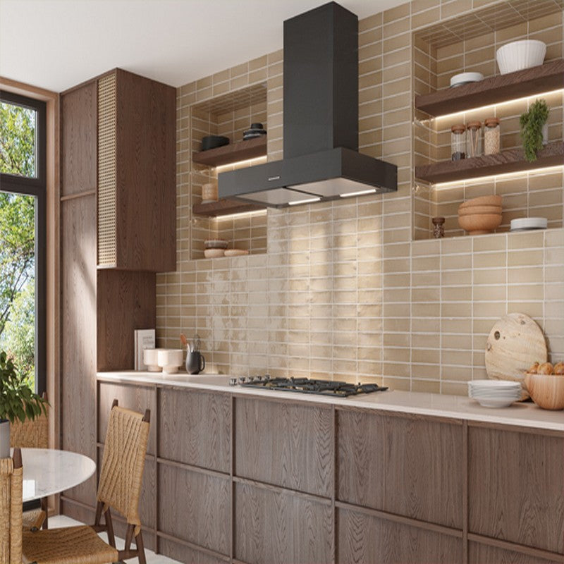 Maniscalco-Stone-Kaleidoscope-3-x-6-Glossy-Ceramic-Tile-Camel