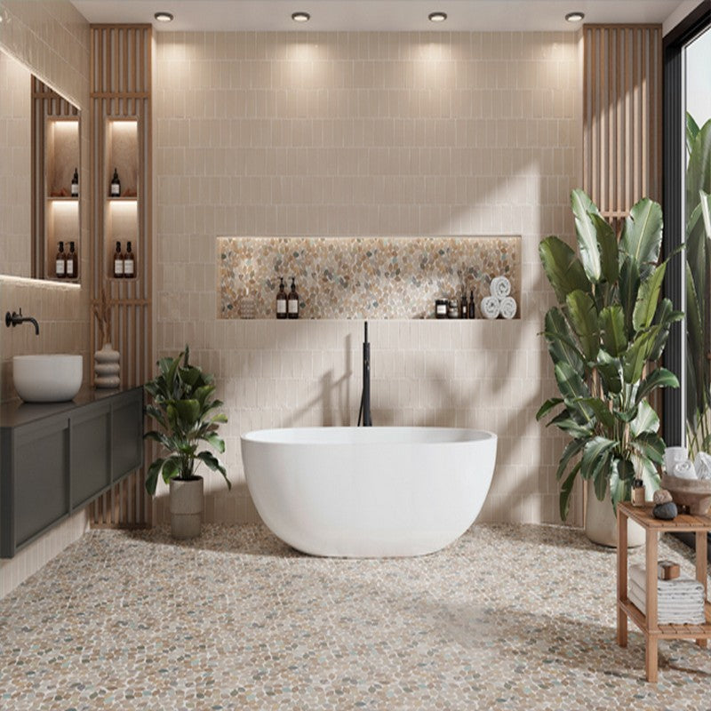 Maniscalco-Stone-Kaleidoscope-3-x-6-Glossy-Ceramic-Tile-Caramel