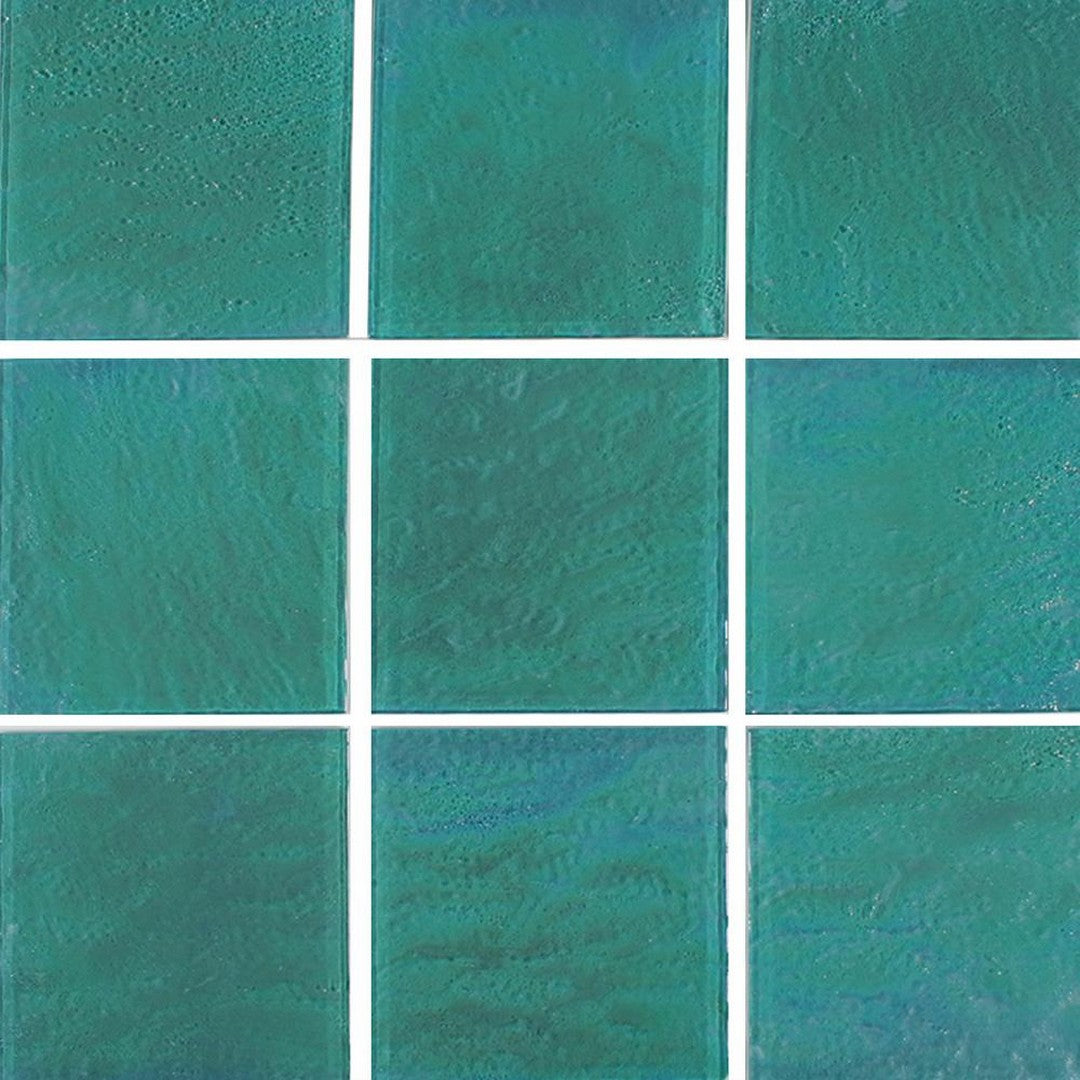 Tesoro Elegant 6" x 6" Textured Glass Tile