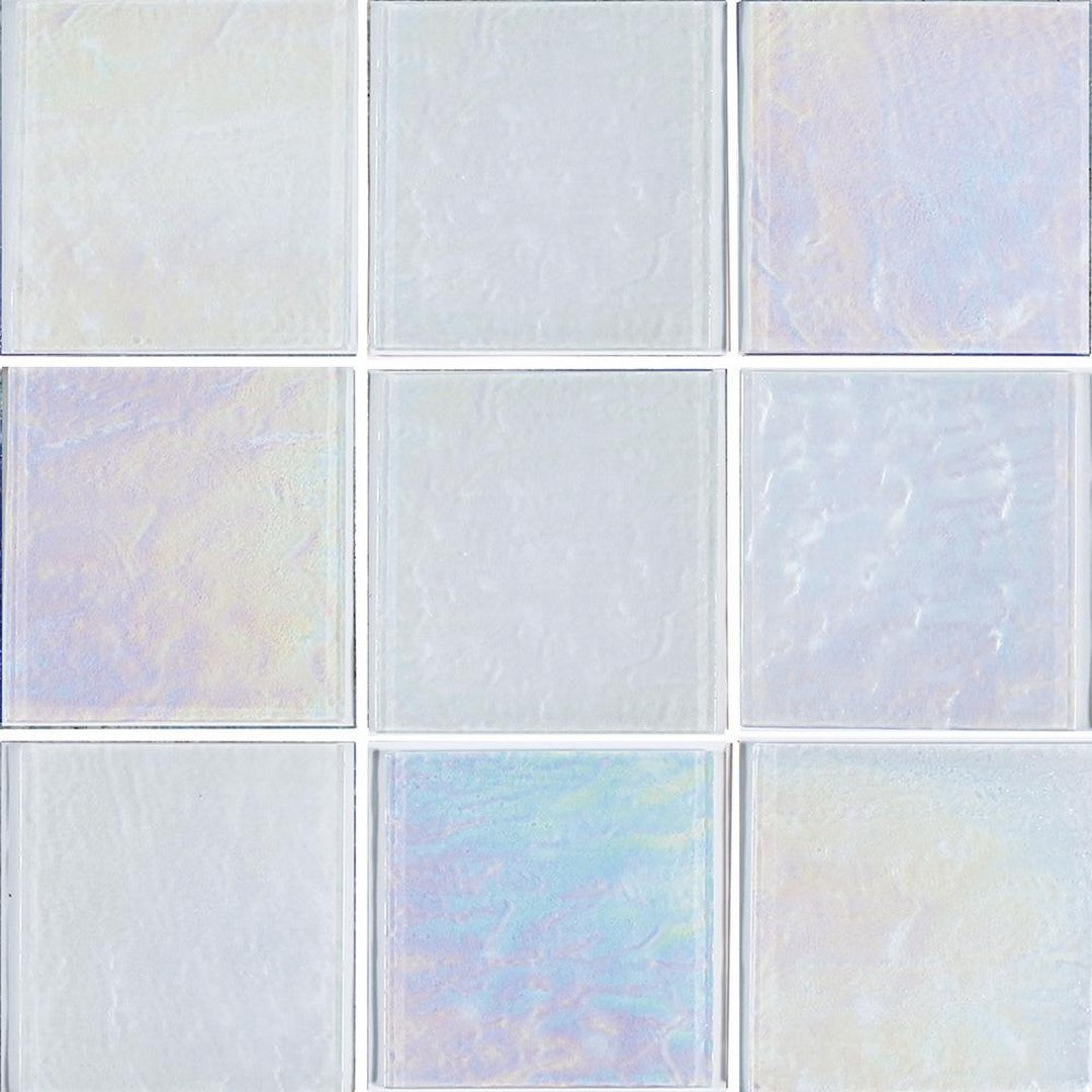 Tesoro Elegant 6" x 6" Textured Glass Tile