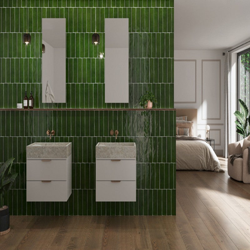 Maniscalco-Stone-Kaleidoscope-3-x-6-Glossy-Ceramic-Tile-Emerald