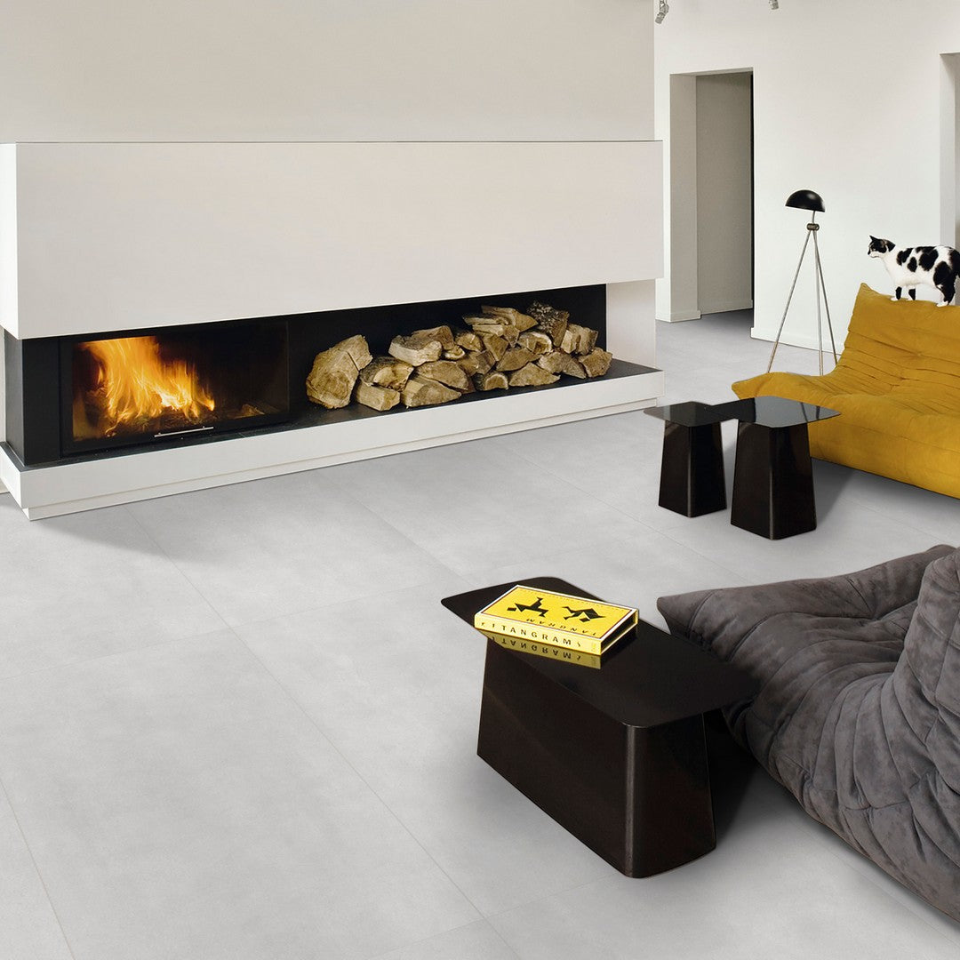 Kertiles-Cotton-48-x-48-Rectified-Matte-Porcelain-Tile-Bianco